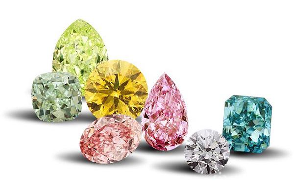 彩色鑽石 Color Diamond