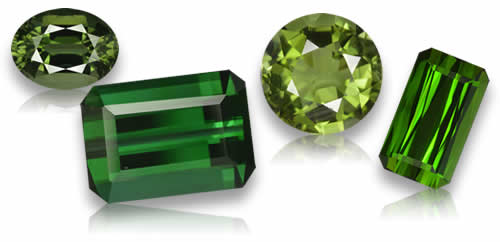 綠碧璽 Green Tourmaline