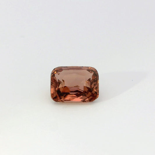 Padparadschas Sri Lanka No Heat Emerald Cut