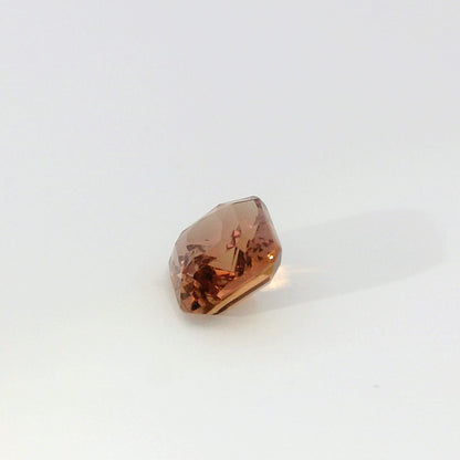 Padparadschas Sri Lanka No Heat Emerald Cut