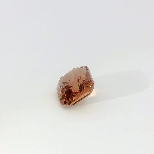 Padparadschas Sri Lanka No Heat Emerald Cut
