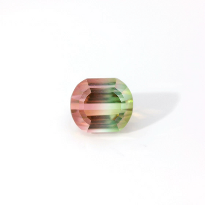 4.23卡西瓜碧璽/ 4.23ct Round Corner Emerald Tourmaline Party