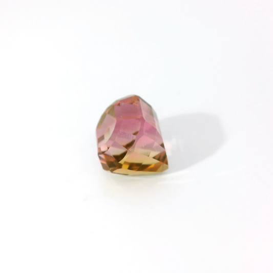 4.23卡西瓜碧璽/ 4.23ct Round Corner Emerald Tourmaline Party