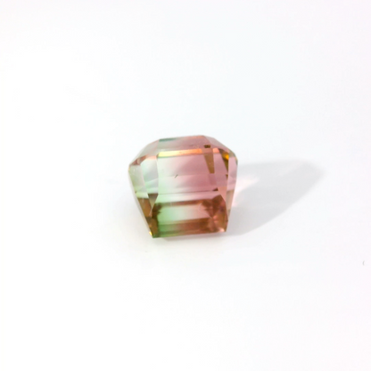 4.23卡西瓜碧璽/ 4.23ct Round Corner Emerald Tourmaline Party