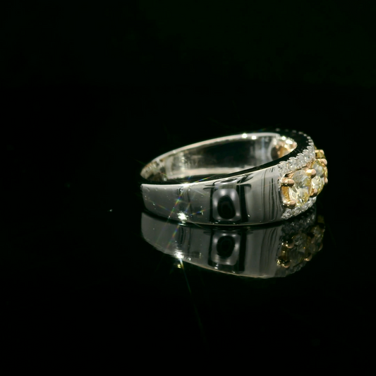 Elegant Diamond Ring