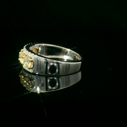 Elegant Diamond Ring
