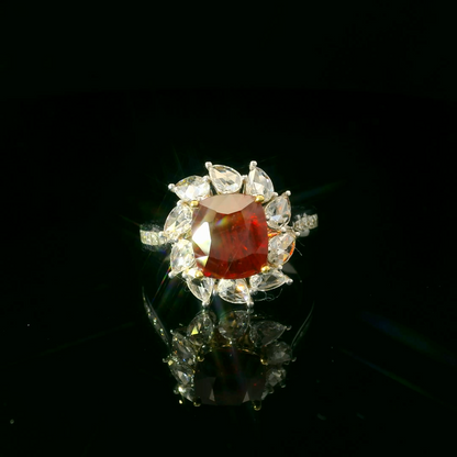 Elegant Spinel Ring