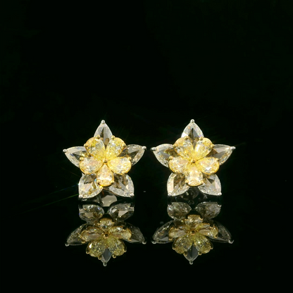 Elegant Floral Earrings