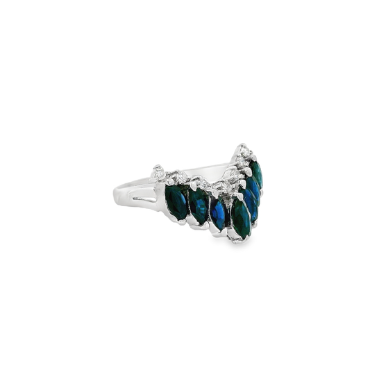 Sapphire Diamond Ring / 藍寶鑽石戒指