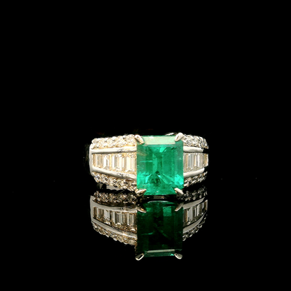 綠寶石戒指 / Emerald Ring