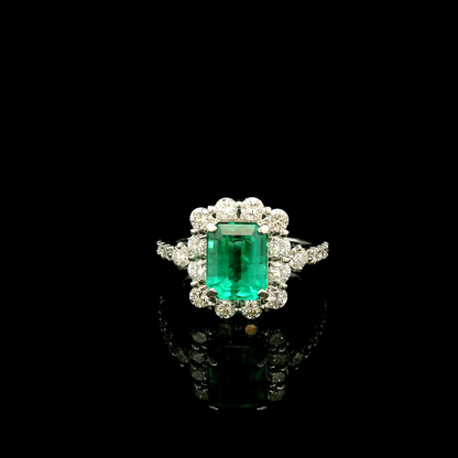 綠寶石戒指 / Emerald Ring
