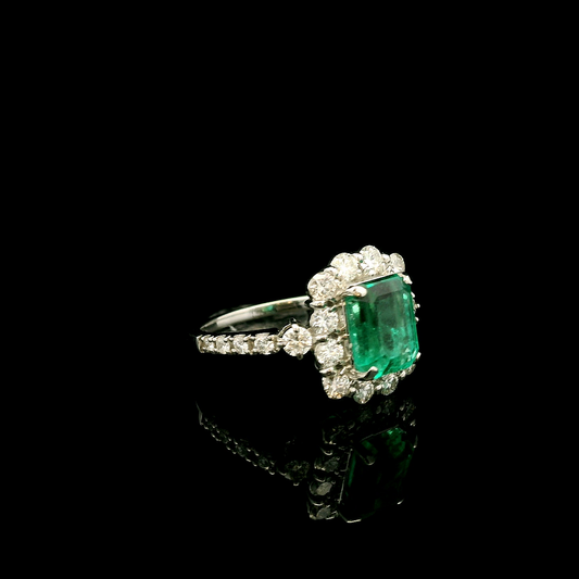 綠寶石戒指 / Emerald Ring