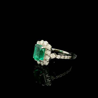綠寶石戒指 / Emerald Ring