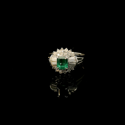 綠寶石戒指 / Emerald Ring