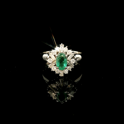 綠寶石戒指 / Emerald Ring