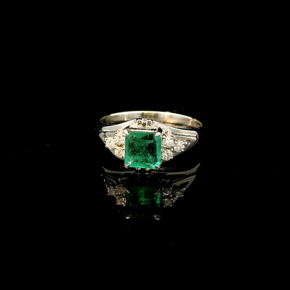 綠寶石戒指 / Emerald Ring