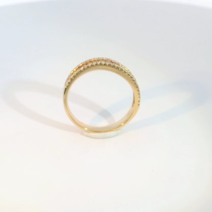 彩色寶石戒指  / Rainbow Sapphire Ring