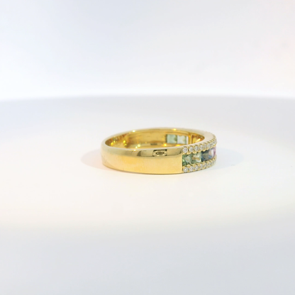 彩色寶石戒指  / Rainbow Sapphire Ring
