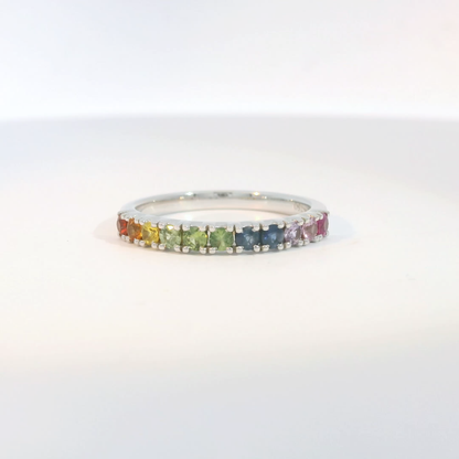 彩色寶石戒指  / Rainbow Sapphire Ring
