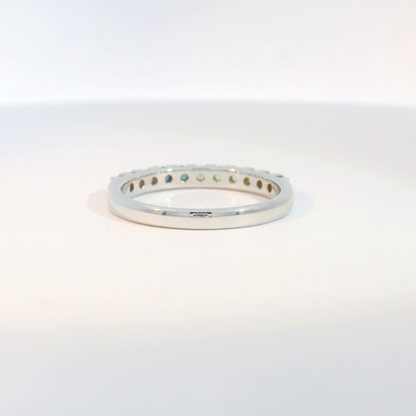 彩色寶石戒指  / Rainbow Sapphire Ring