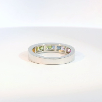 彩色寶石戒指  / Rainbow Sapphire Ring