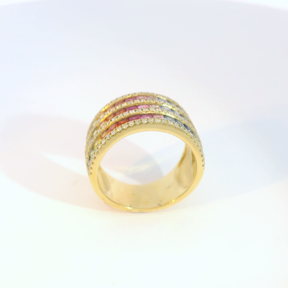 彩色寶石戒指  / Rainbow Sapphire Ring