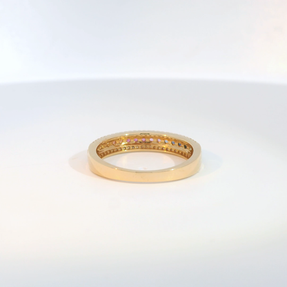 彩色寶石戒指  / Rainbow Sapphire Ring
