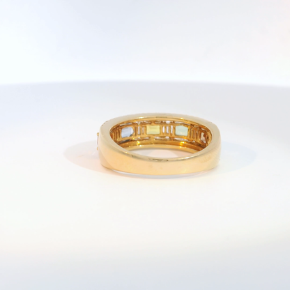 彩色寶石戒指  / Rainbow Sapphire Ring