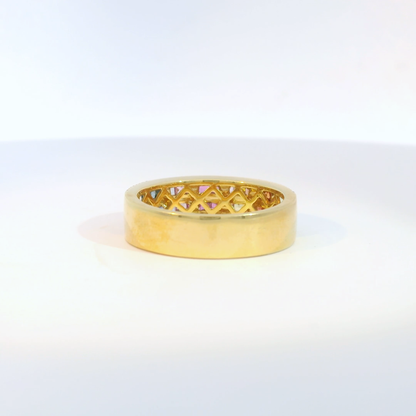 彩色寶石戒指  / Rainbow Sapphire Ring