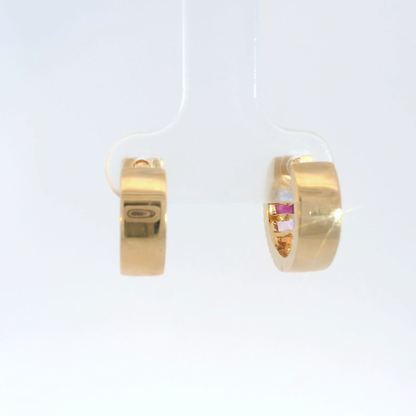 彩色寶石耳環 / Rainbow Sapphire Earrings
