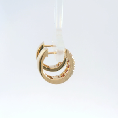 彩色寶石耳環 / Rainbow Sapphire Earrings