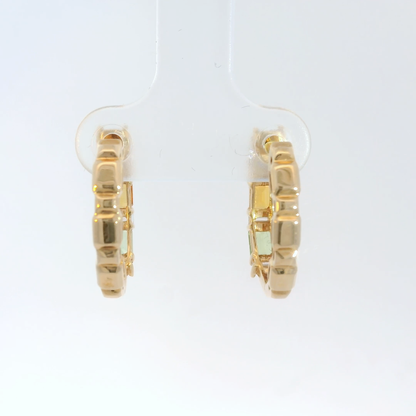 彩色寶石耳環 / Rainbow Sapphire Earrings