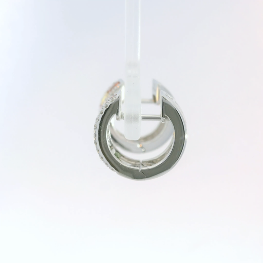 彩色寶石耳環 / Rainbow Sapphire Earrings