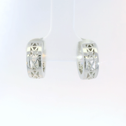 彩色寶石耳環 / Rainbow Sapphire Earrings