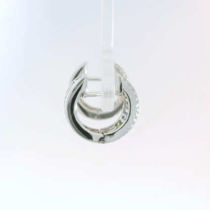彩色寶石耳環 / Rainbow Sapphire Earrings
