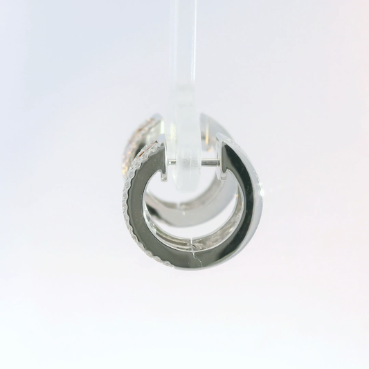 彩色寶石耳環 / Rainbow Sapphire Earrings