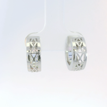 彩色寶石耳環 / Rainbow Sapphire Earrings