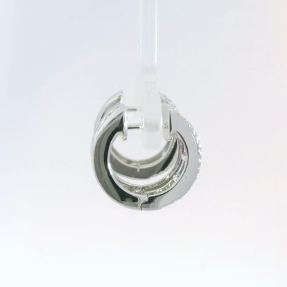 彩色寶石耳環 / Rainbow Sapphire Earrings