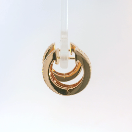 彩色寶石耳環 / Rainbow Sapphire Earrings