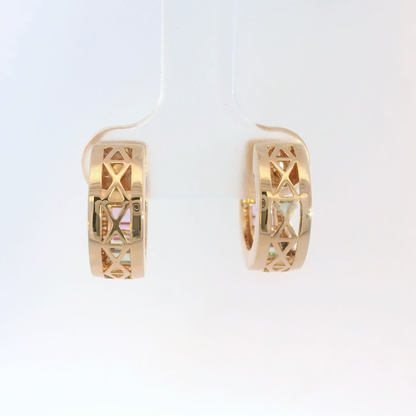 彩色寶石耳環 / Rainbow Sapphire Earrings