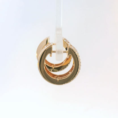 彩色寶石耳環 / Rainbow Sapphire Earrings