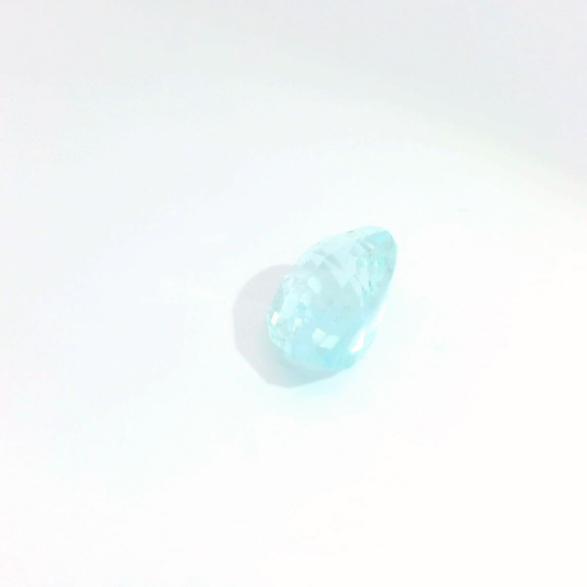 4.98卡海藍寶石/ 4.98ct Aquamarine