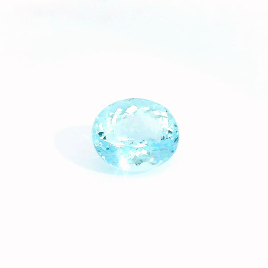 11.4卡海藍寶石/ 11.4ct Aquamarine