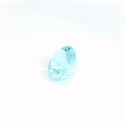 11.4卡海藍寶石/ 11.4ct Aquamarine