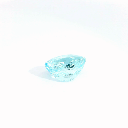 11.4卡海藍寶石/ 11.4ct Aquamarine