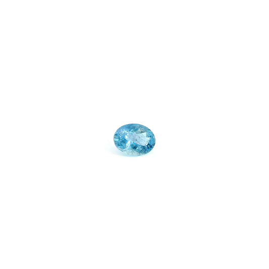 0.99卡海藍寶石/0.99ct Aquamarine