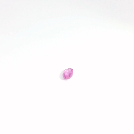 0.66卡粉紅藍寶石 / 0.66ct Pink Sapphire