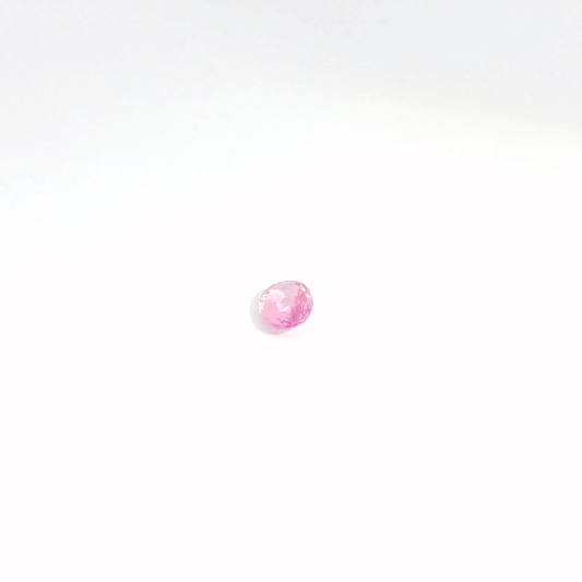 0.76卡粉紅藍寶石 / 0.76ct Pink Sapphire