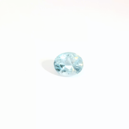 0.79卡海藍寶石 / 0.79ct Aquamarine