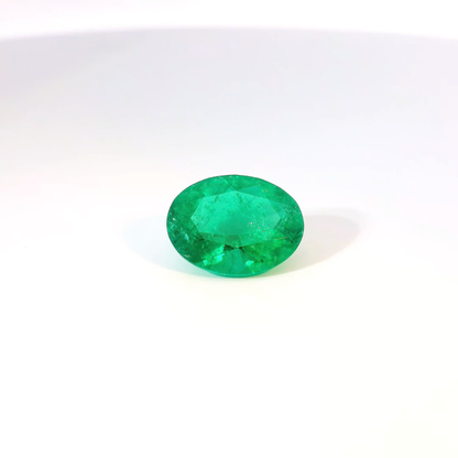 5.34卡綠寶石 / 5.34ct Green Emerald Gemstone